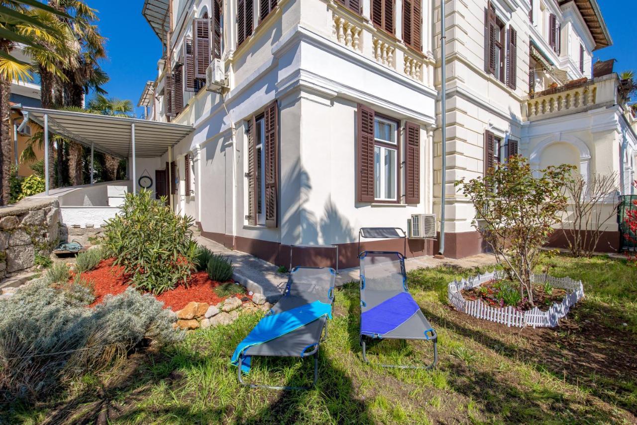 Apartman Rhea Opatija Exteriör bild