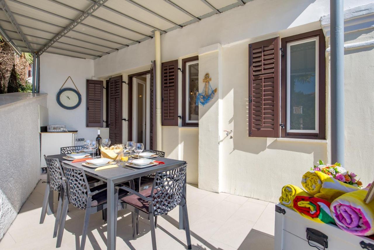 Apartman Rhea Opatija Exteriör bild