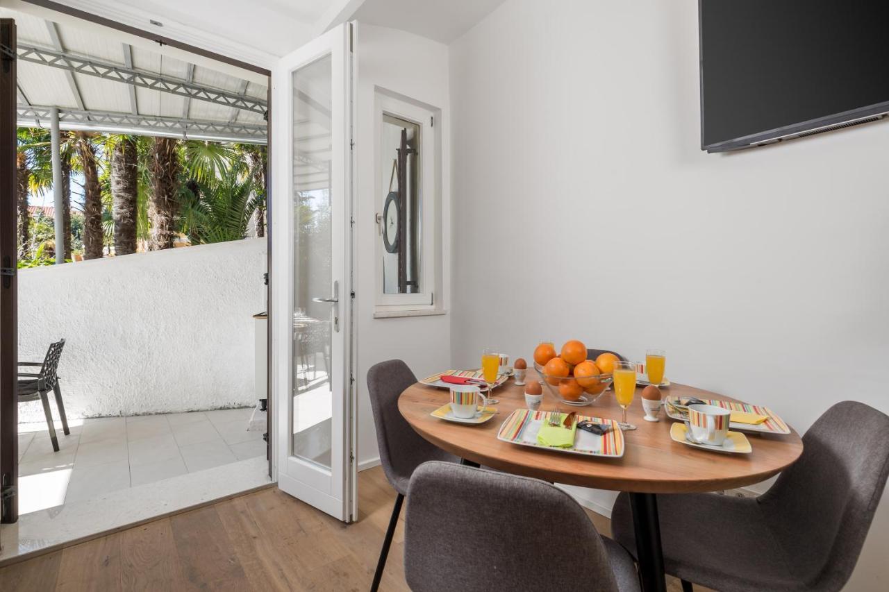 Apartman Rhea Opatija Exteriör bild